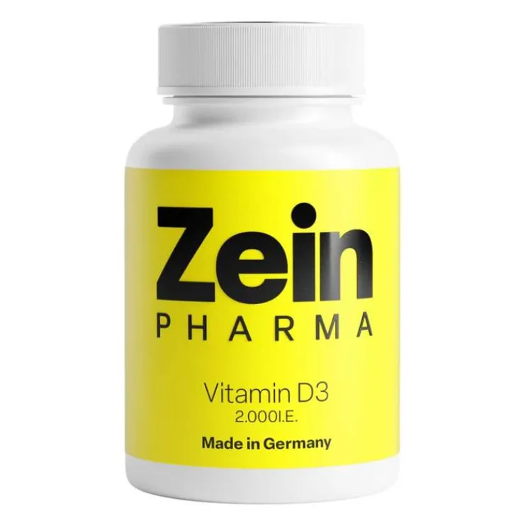 Vitamin D3 2.000 I.E. Kapseln, 90 St