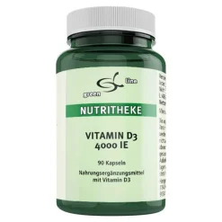 Vitamin D3 4.000 I.E. Kapseln, 90 St