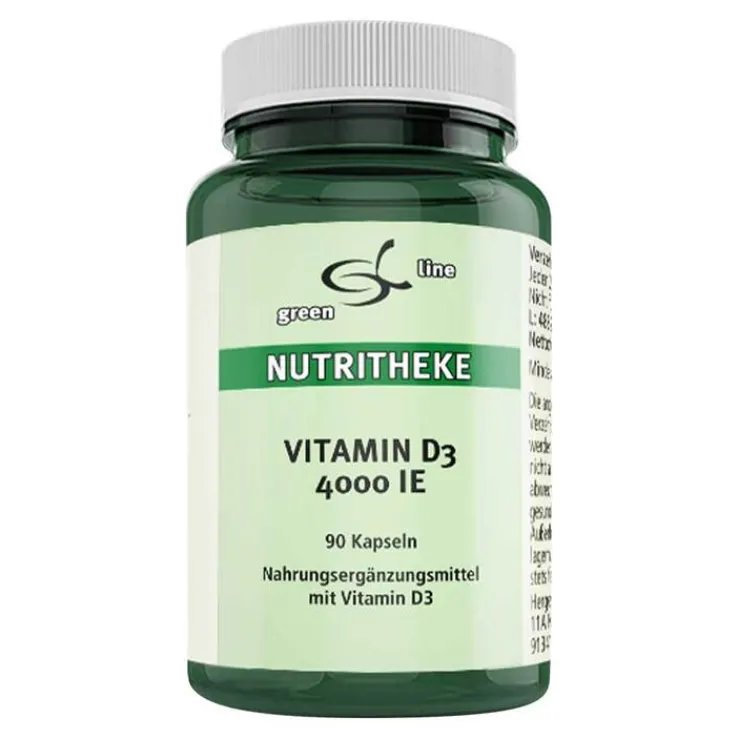 Vitamin D3 4.000 I.E. Kapseln, 90 St