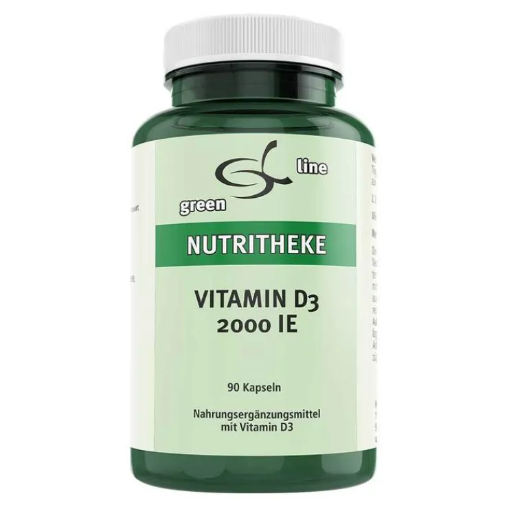 Vitamin D3 1.000 I.E. Kapseln, 180 St