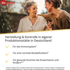 Vitamin D3 1000 I.E. plus Dr. Wolz Kapseln, 60 St