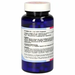 Vitamin D3 + K2 GPH Kapseln, 90 St
