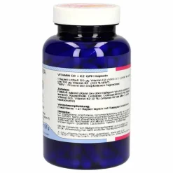 Vitamin D3 + K2 GPH Kapseln, 180 St
