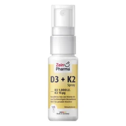 Vitamin D3 + K2 1000 I.E. Spray, 25 ml