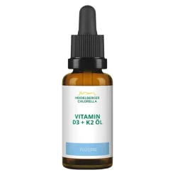 Vitamin D3 + K2 Öl Tropfen zum Einnehmen, 30 ml