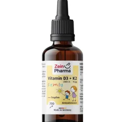 Vitamin D3 + K2 MK-7 all trans Family Tropf.zum Einnehmen , 20 ml