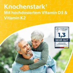 Vitamin D3 + K2 Osteo 2.000 I.E. Vit.D3 + 80 µg K2 Kps, 120 St