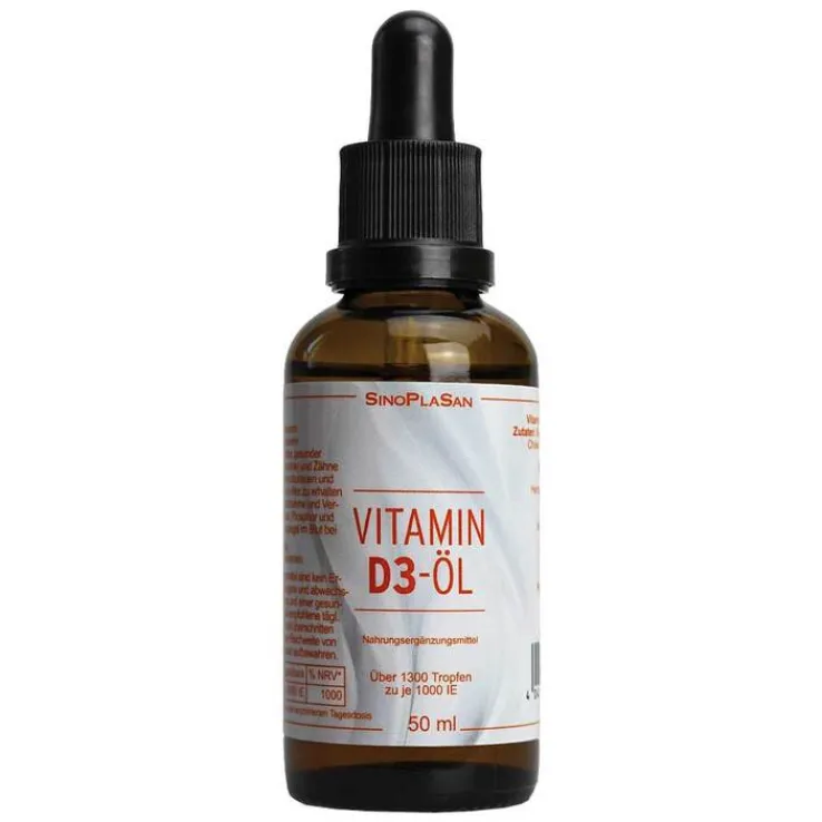 Vitamin D3-Öl, 50 ml