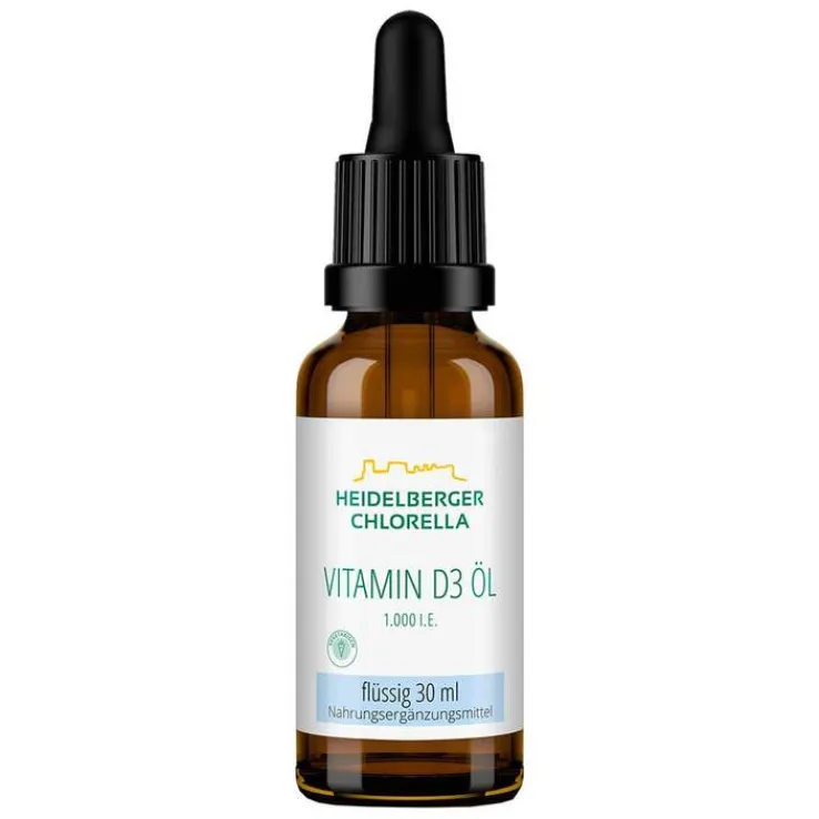 Vitamin D3 Öl Tropfen zum Einnehmen, 30 ml