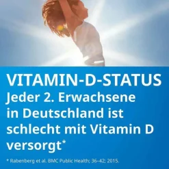 Vitamin D3 STADA 2000 I.E. Kapseln, 60 St