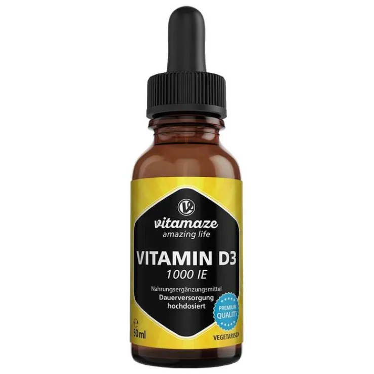 Vitamin D3 Tropfen 1.000 I.E., 50 ml