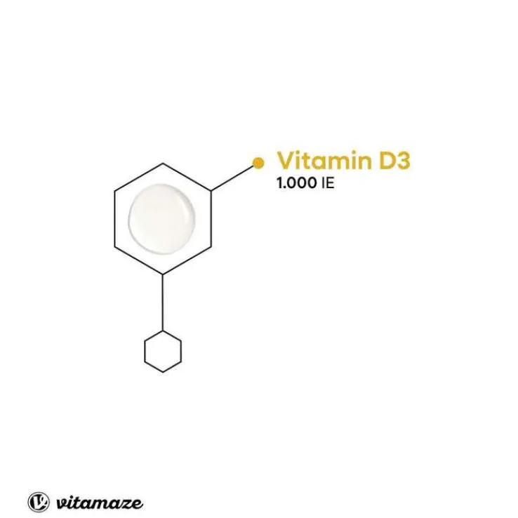 Vitamin D3 Tropfen 1.000 I.E., 50 ml