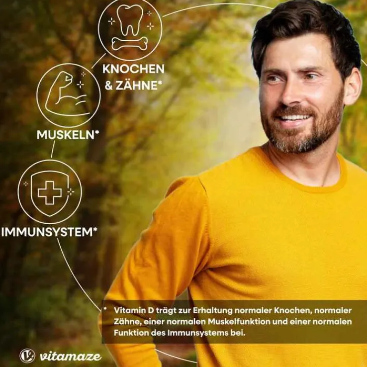 Vitamin D3 Tropfen 1.000 I.E., 50 ml