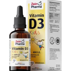 Vitamin D3 Tropfen 400 I.E., 10 ml