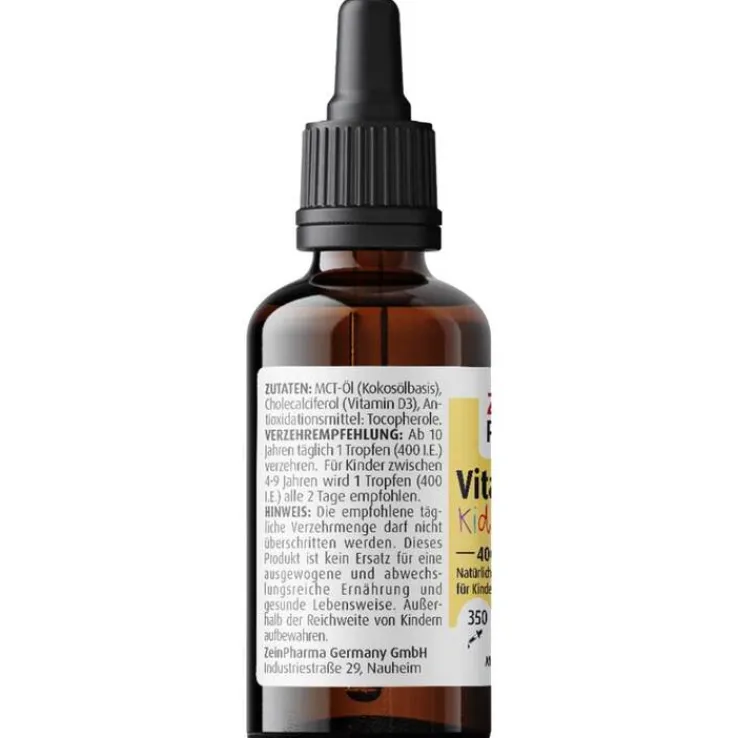 Vitamin D3 Tropfen 400 I.E., 10 ml