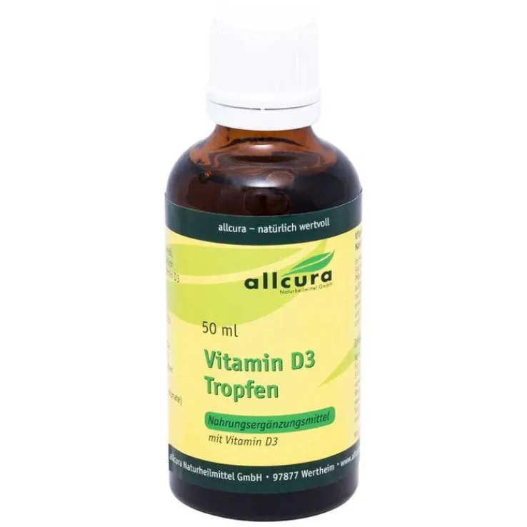 Vitamin D3 Tropfen, 50 ml