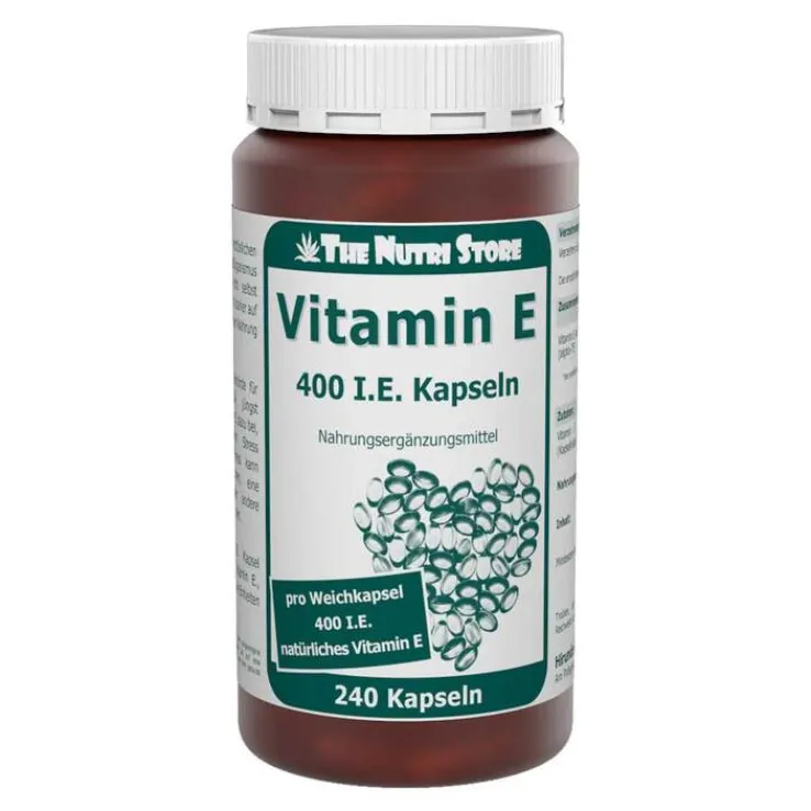 Vitamin E 400 I.E. Kapseln, 240 St