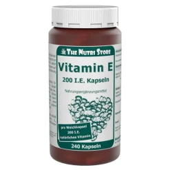Vitamin E 200 I.E. Kapseln, 240 St