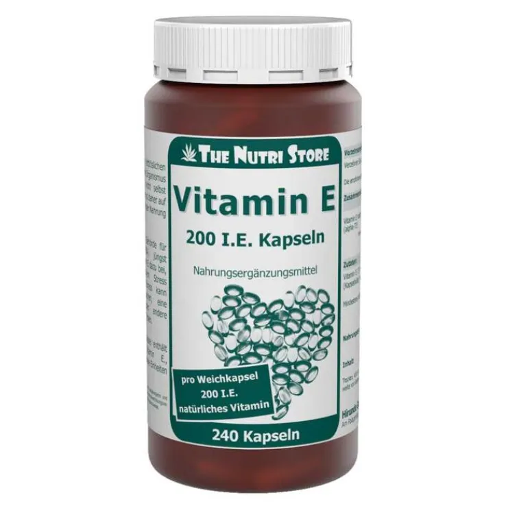 Vitamin E 200 I.E. Kapseln, 240 St