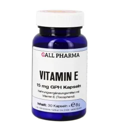 Vitamin E 15 mg GPH Kapseln, 30 St
