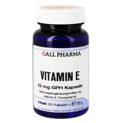 Vitamin E 15 mg GPH Kapseln, 60 St