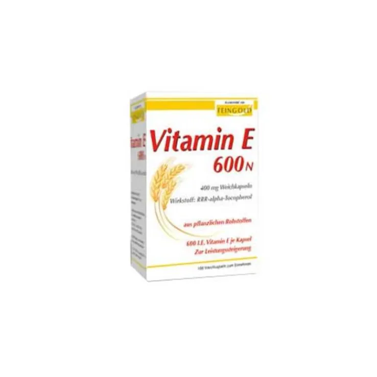 Vitamin E 600 N Weichkapseln, 100 St