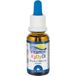 Vitamin K2D3 Öl Dr. Jacob`s, 20 ml