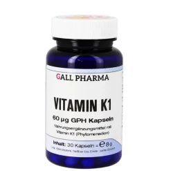 Vitamin K1 60 µg GPH Kapseln, 30 St