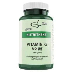 Vitamin K1 60 µg Kapseln, 30 St
