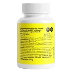 Vitamin K2 200 µg Kapseln Zeinpharma, 60 St