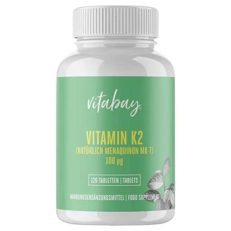 Vitamin K2 100 µg MK-7 vegan Tabletten, 120 St