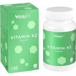 Vitamin K2 MK7 all-trans vegan Kapseln, 60 St