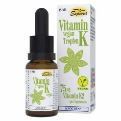 Vitamin K-Tropfen vegan, 15 ml
