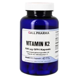 Vitamin K2 100 ug GPH Kapseln, 120 St