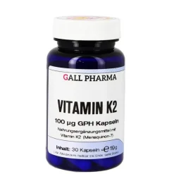 Vitamin K2 100 ug GPH Kapseln, 30 St