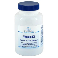 Vitamin K2 100 ug Junek Kapseln, 120 St