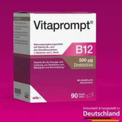 Vitaprompt B12 500 µg Direktsticks, 90 St