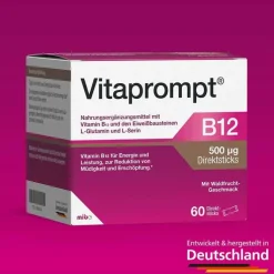 Vitaprompt B12 500 µg Direktsticks, 60 St