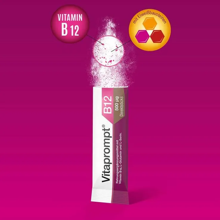 Vitaprompt B12 500 µg Direktsticks, 60 St