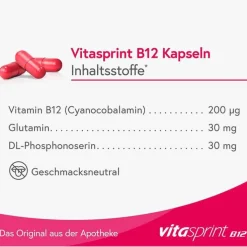 vitasprint B12 Kapseln, 100 St