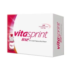 vitasprint B12 Trinkfläschchen mit Vitamin B12 für mehr Energie, 100 St