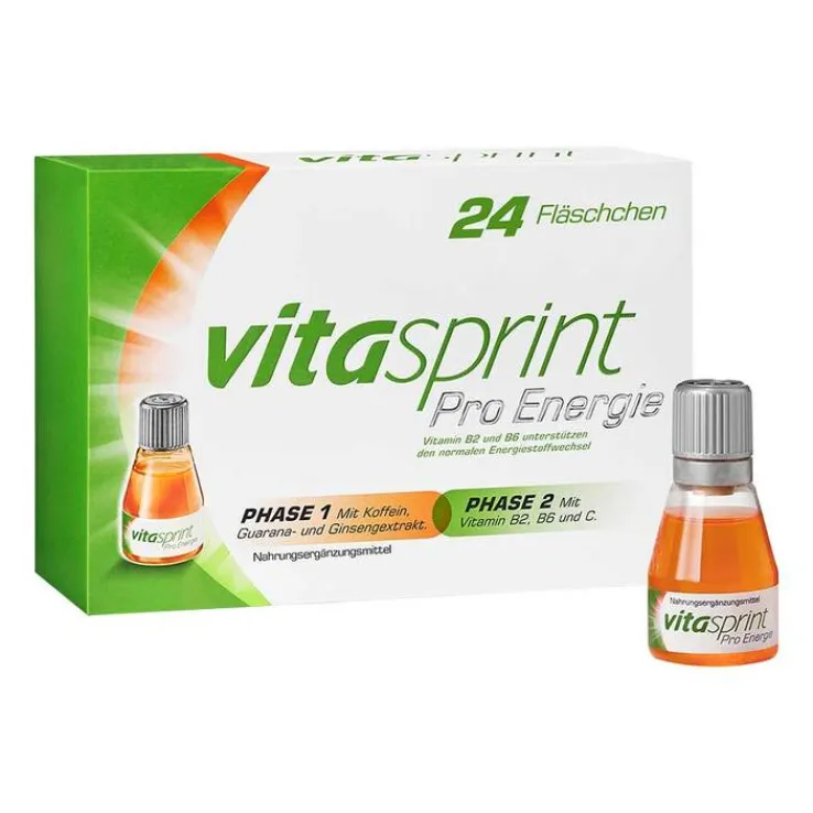 Vitasprint Pro Energie Trinkfläschchen, 24 St