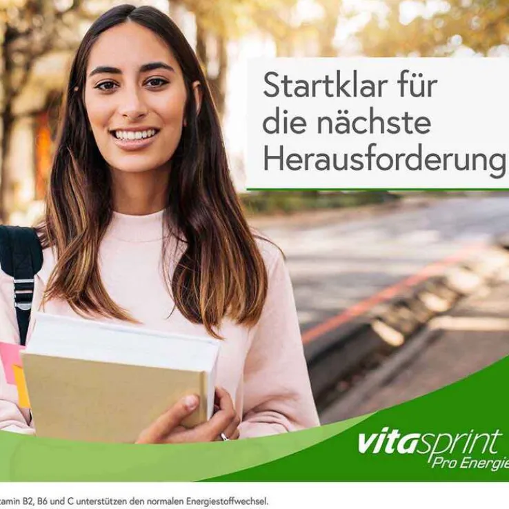 Vitasprint Pro Energie Trinkfläschchen, 24 St