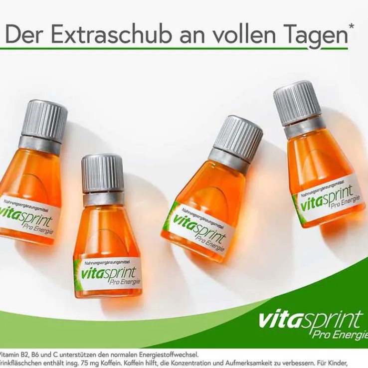 Vitasprint Pro Energie Trinkfläschchen, 24 St
