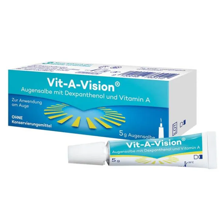 Vit-A-Vision® Augensalbe, 5 g