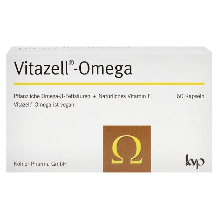 Vitazell-Omega Kapseln, 60 St