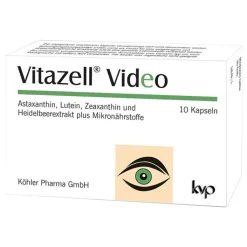 Vitazell Video Kapseln, 10 St