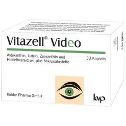 Vitazell Video Kapseln, 30 St