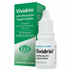 Vividrin® antiallergische Augentropfen, 10 ml