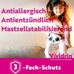 Vividrin® Azelastin EDO® Akuthilfe bei Heuschnupfen und Allergien, 20X0.6 ml